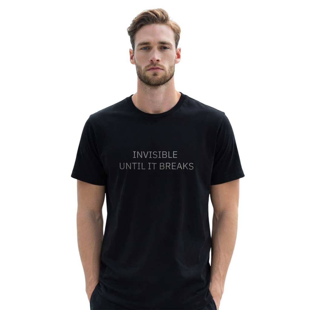 INVISIBLE UNTIL IT BREAKS