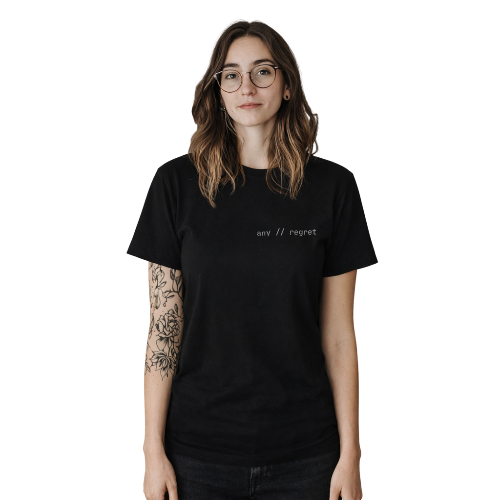 ANY // REGRET - T-SHIRT