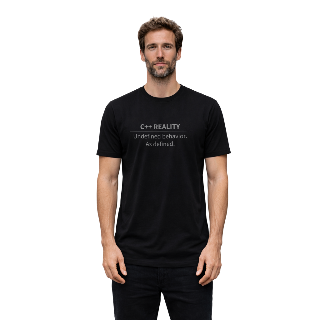 C++ REALITY - T-SHIRT