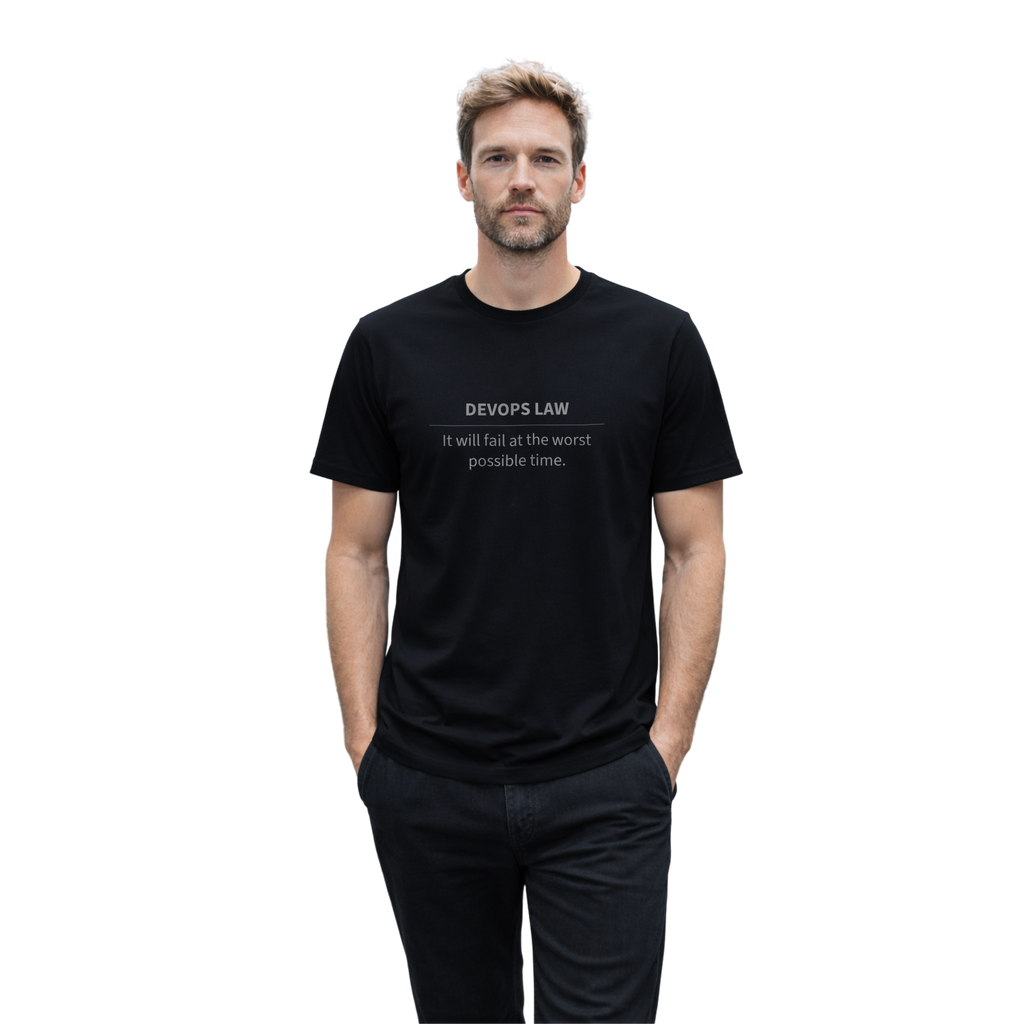 DEVOPS LAW - T-SHIRT