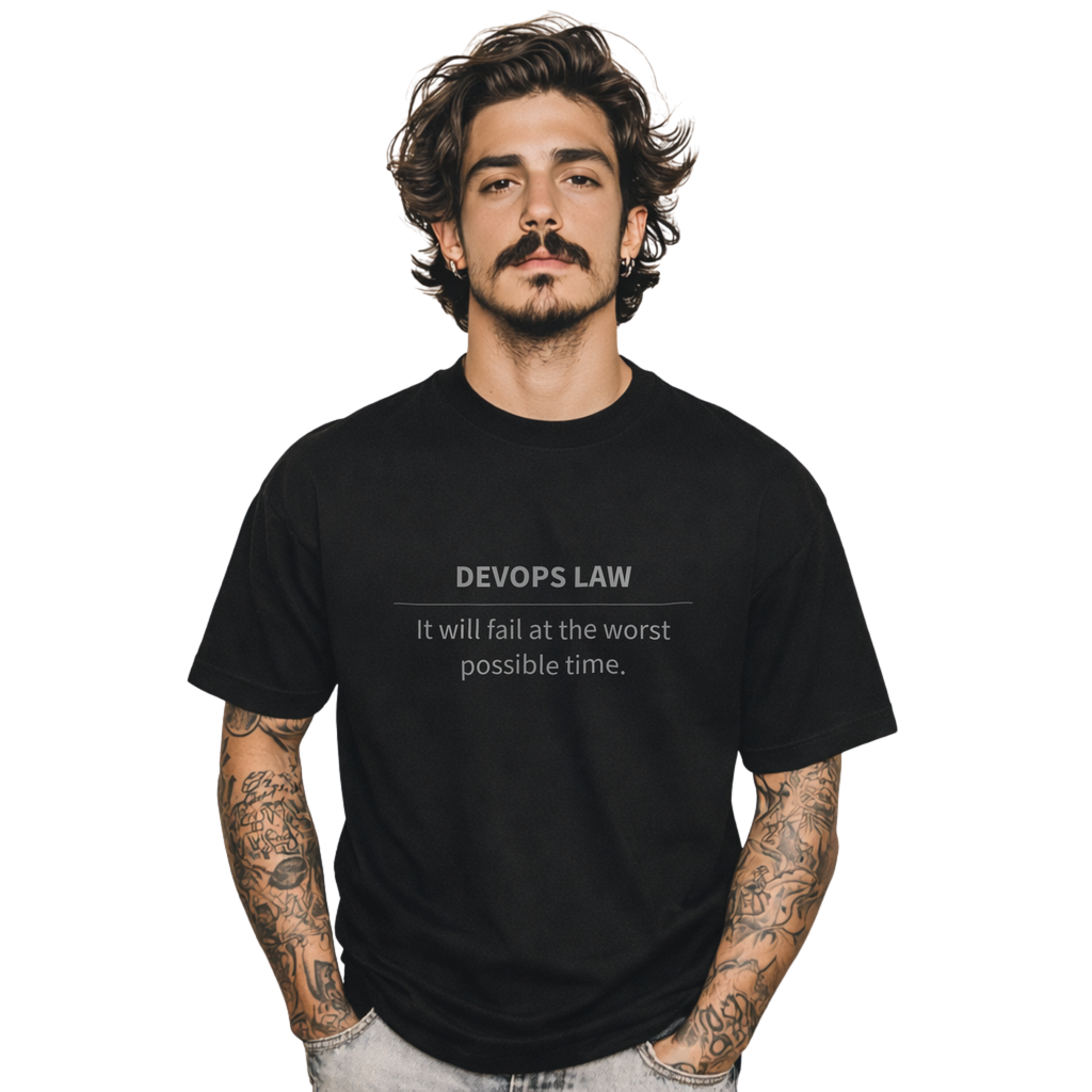 DEVOPS LAW - T-SHIRT