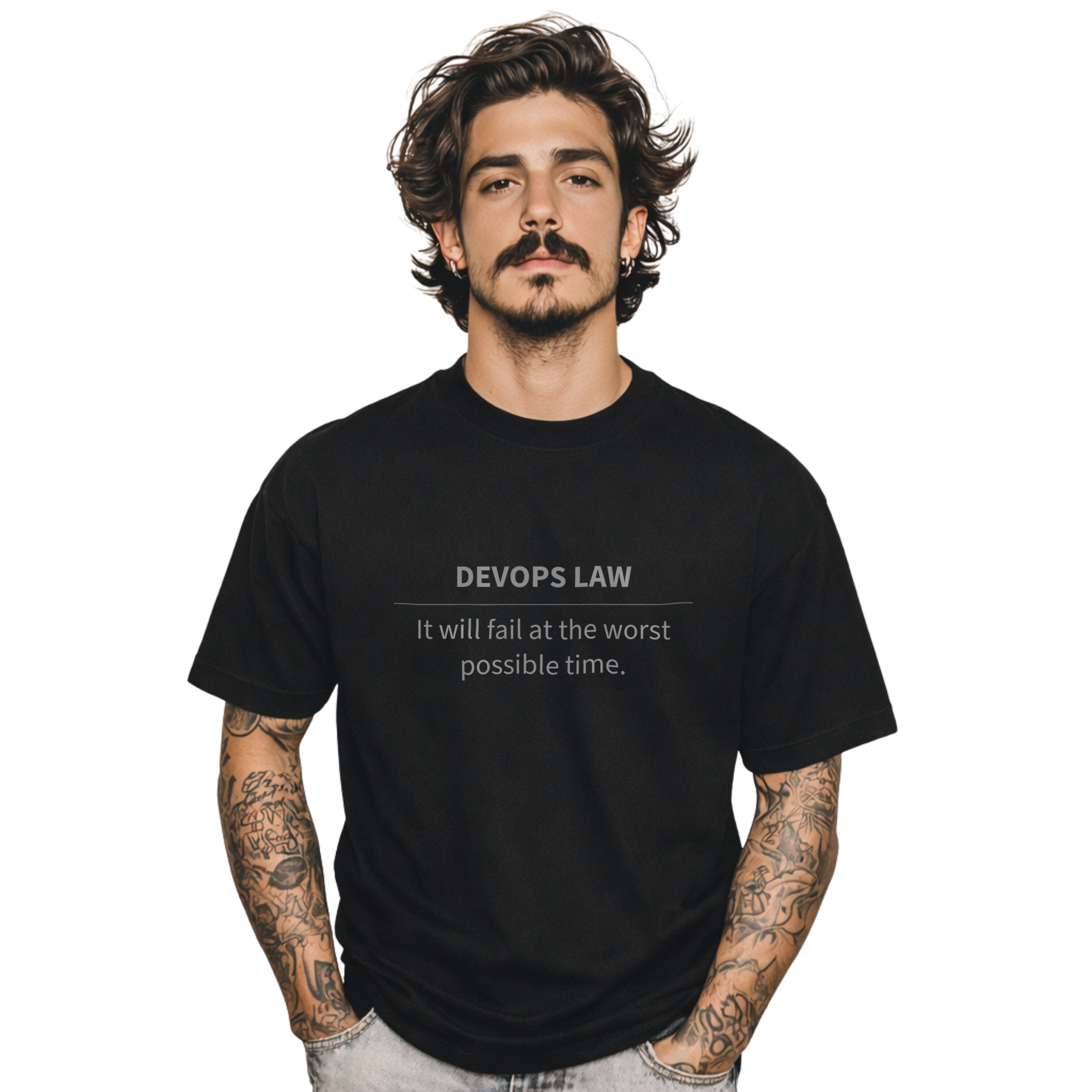 DEVOPS LAW - T-SHIRT