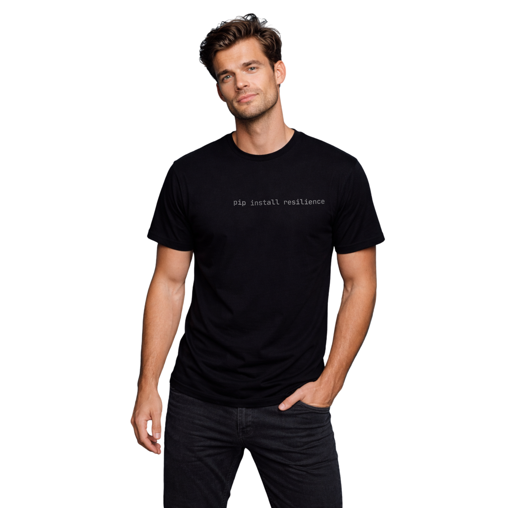 PIP INSTALL RESILIENCE - T-SHIRT
