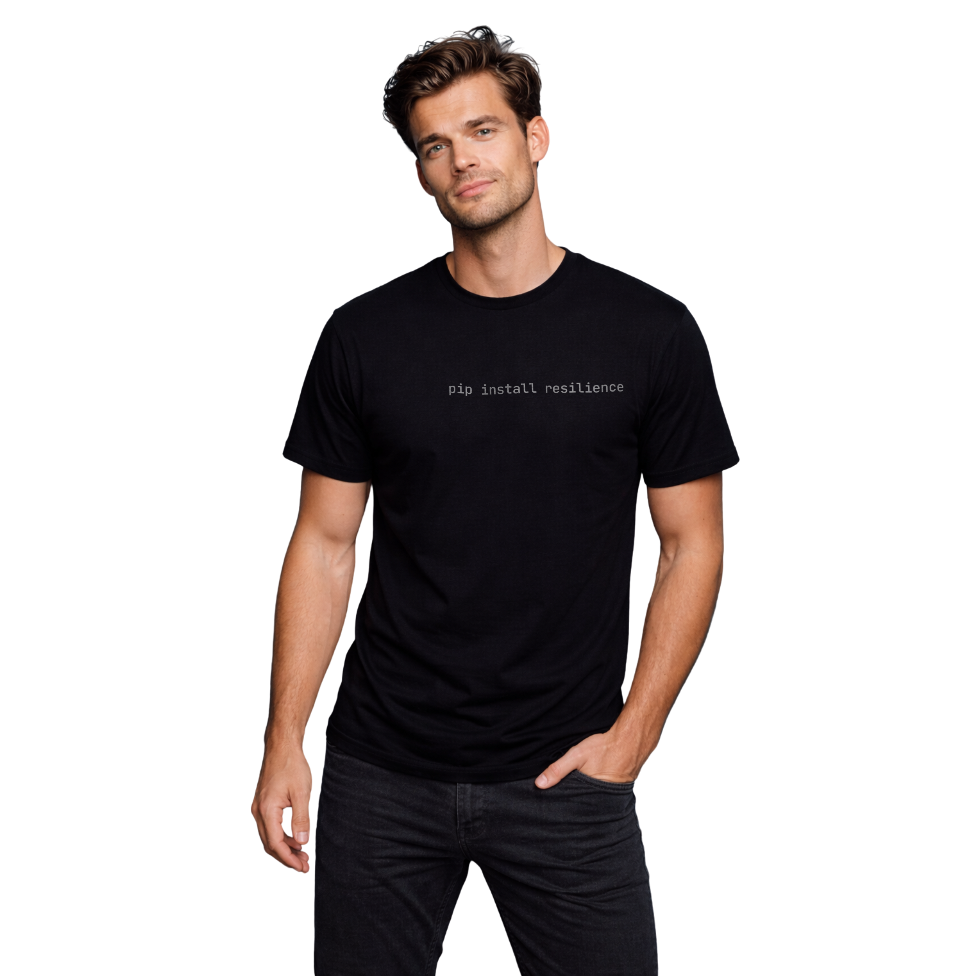 PIP INSTALL RESILIENCE - T-SHIRT