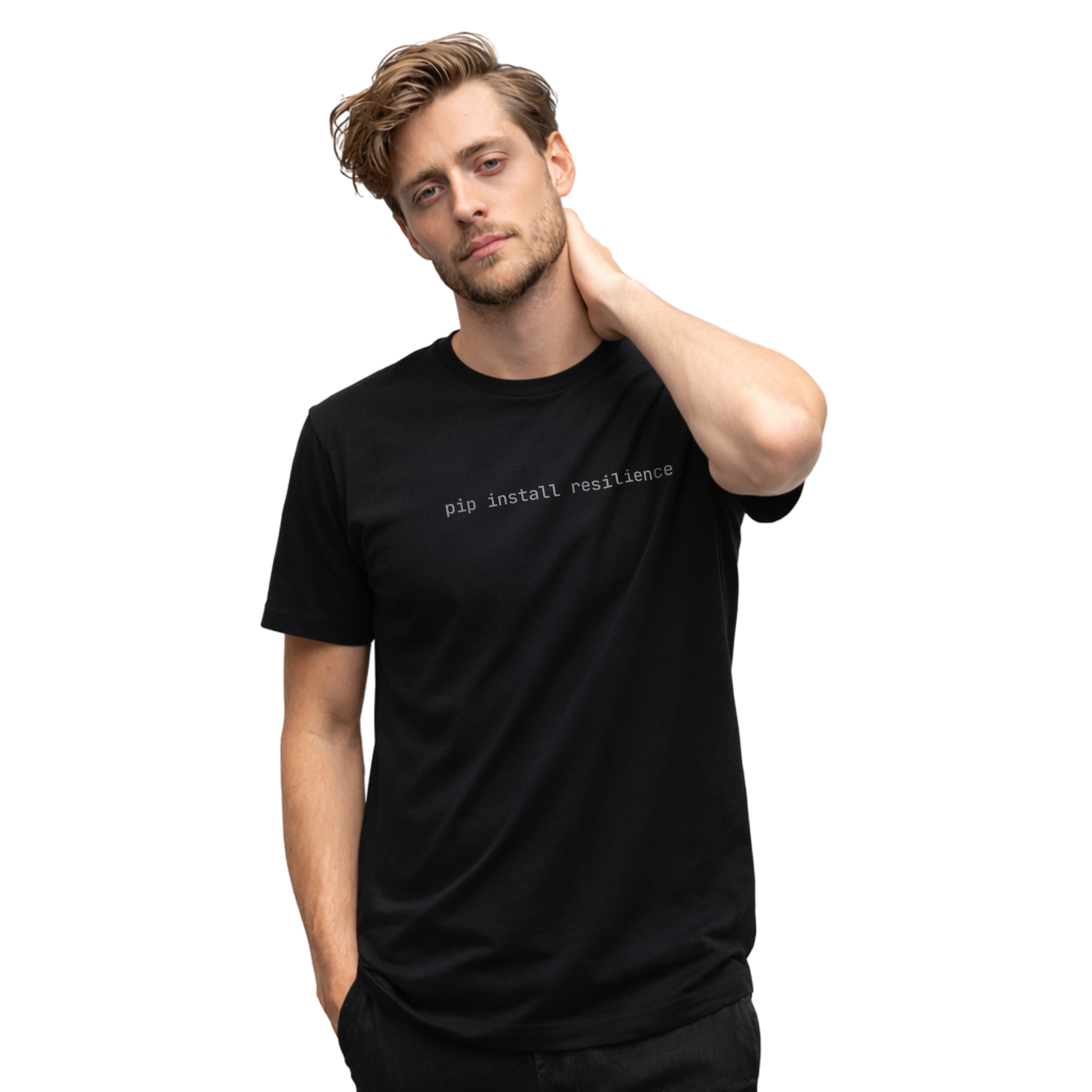 PIP INSTALL RESILIENCE - T-SHIRT