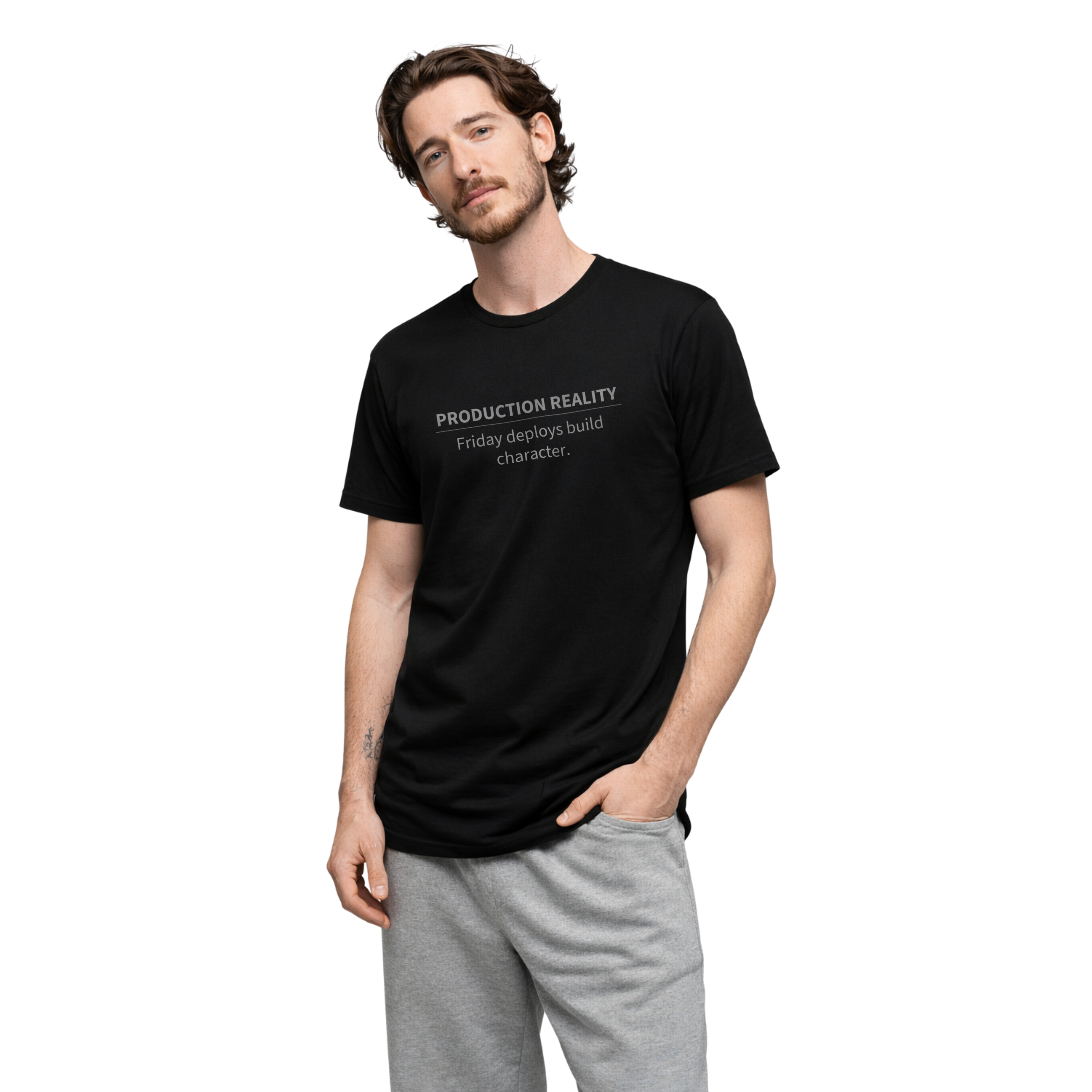 PRODUCTION REALITY - T-SHIRT