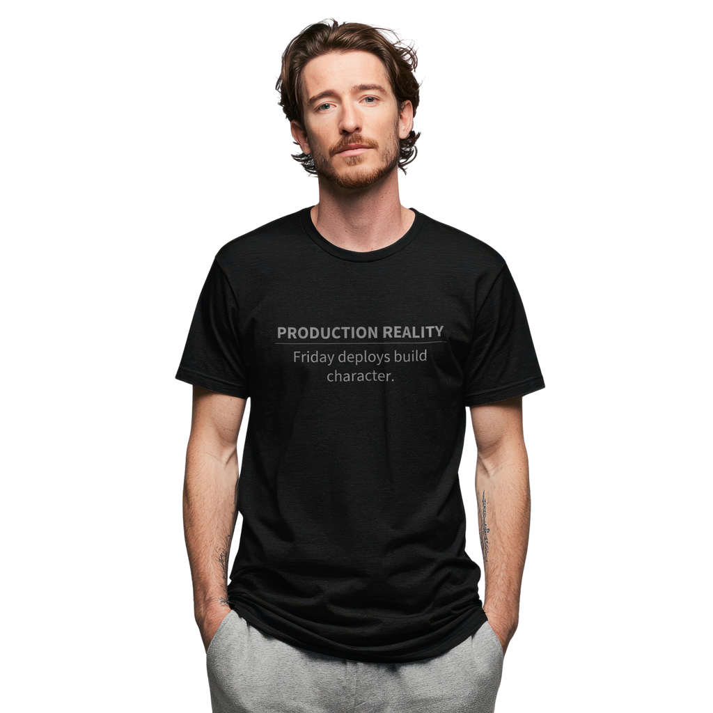 PRODUCTION REALITY - T-SHIRT