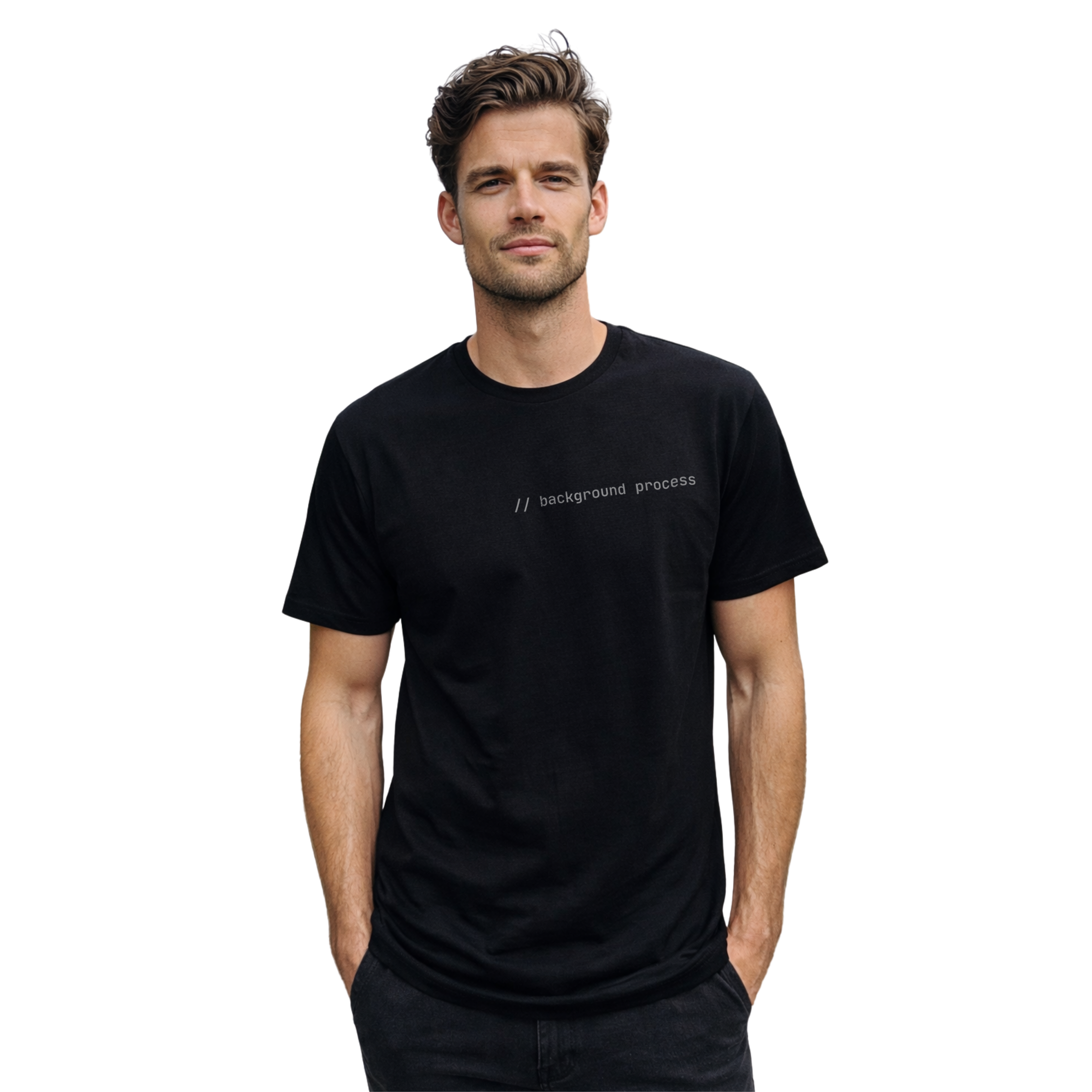 // BACKGROUND PROCESS - T-SHIRT