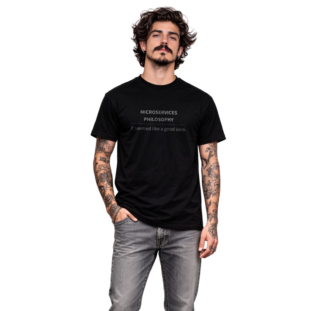 MICROSERVICES PHILOSOPHY - T-SHIRT