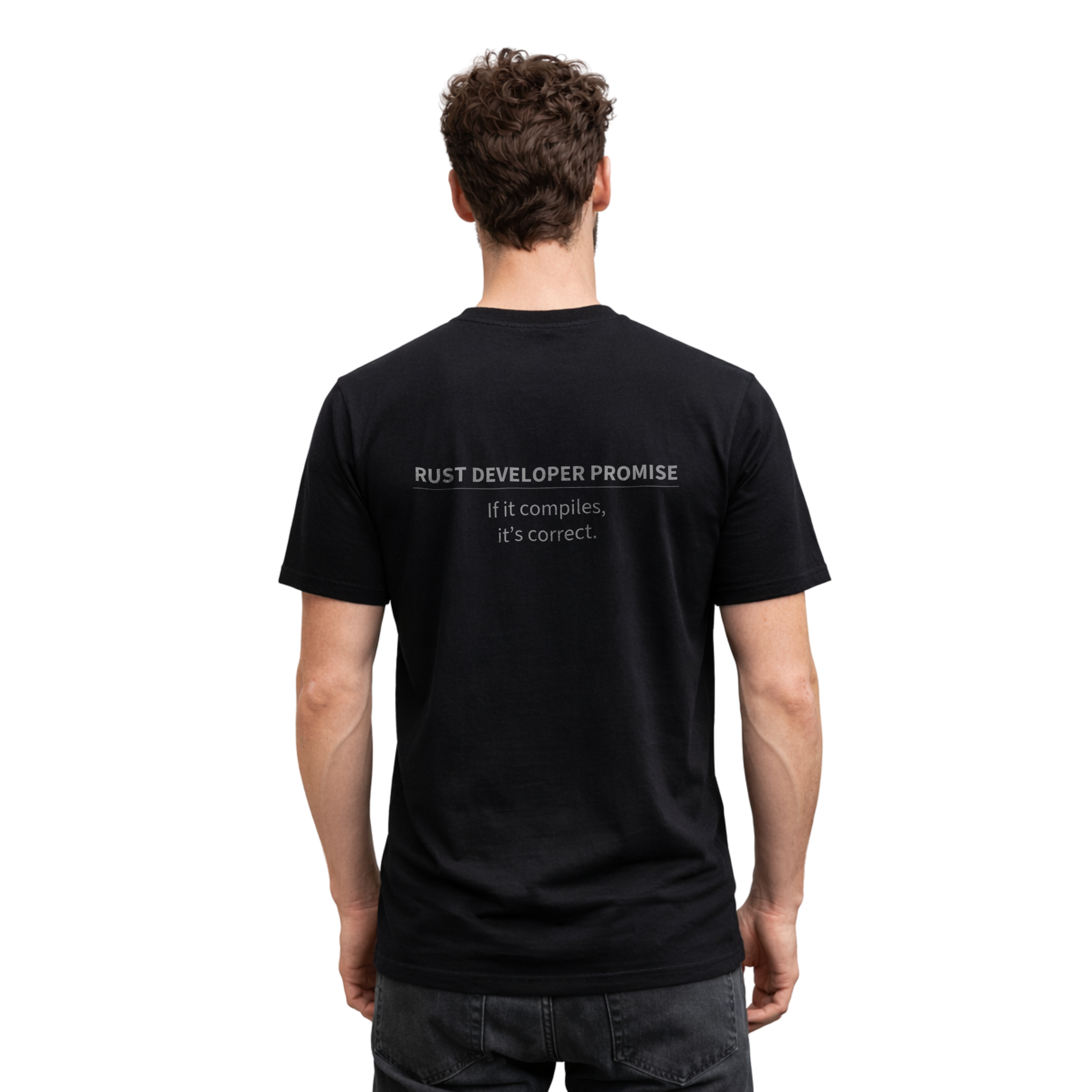 RUST DEVELOPER PROMISE - T-SHIRT