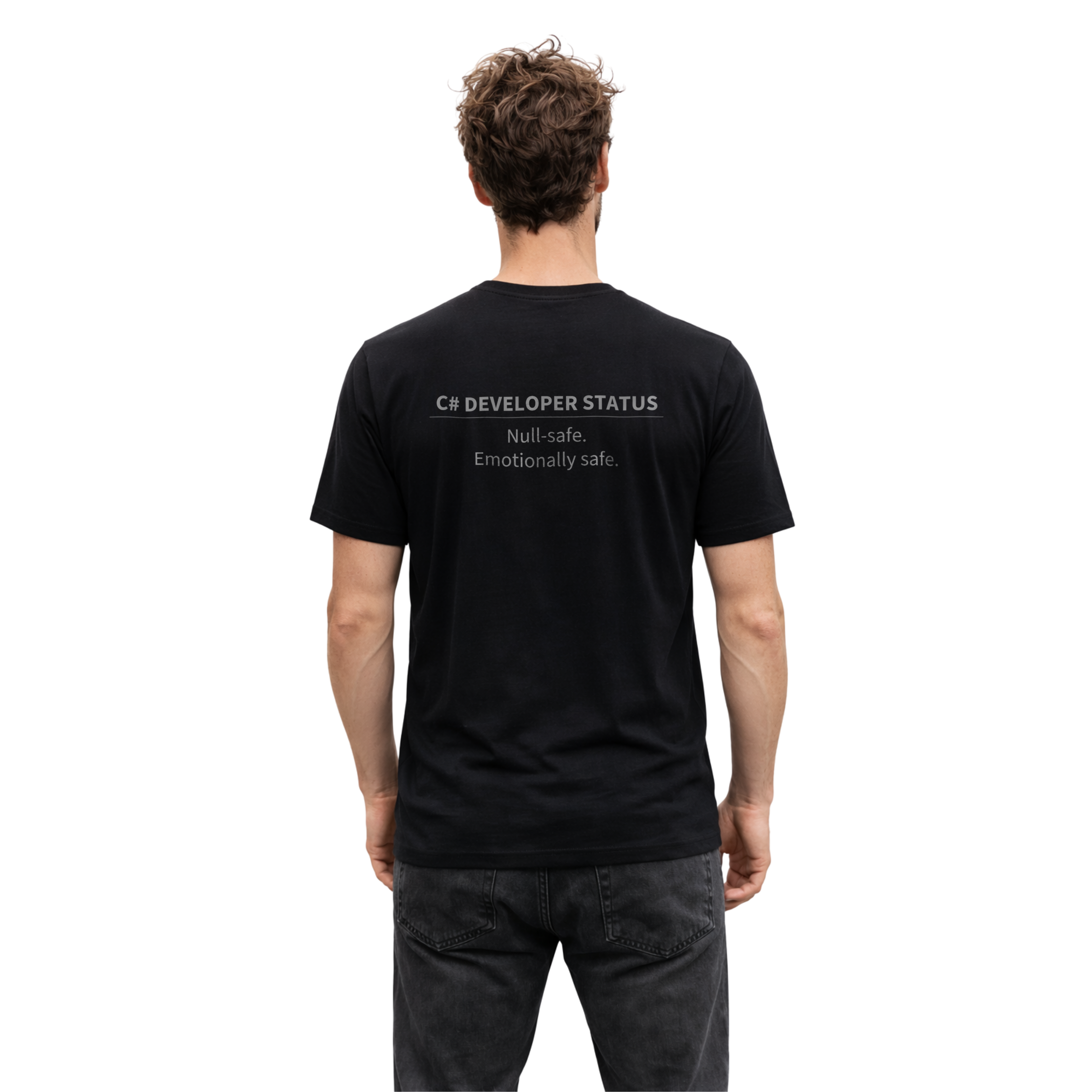 C# DEVELOPER STATUS - T-SHIRT