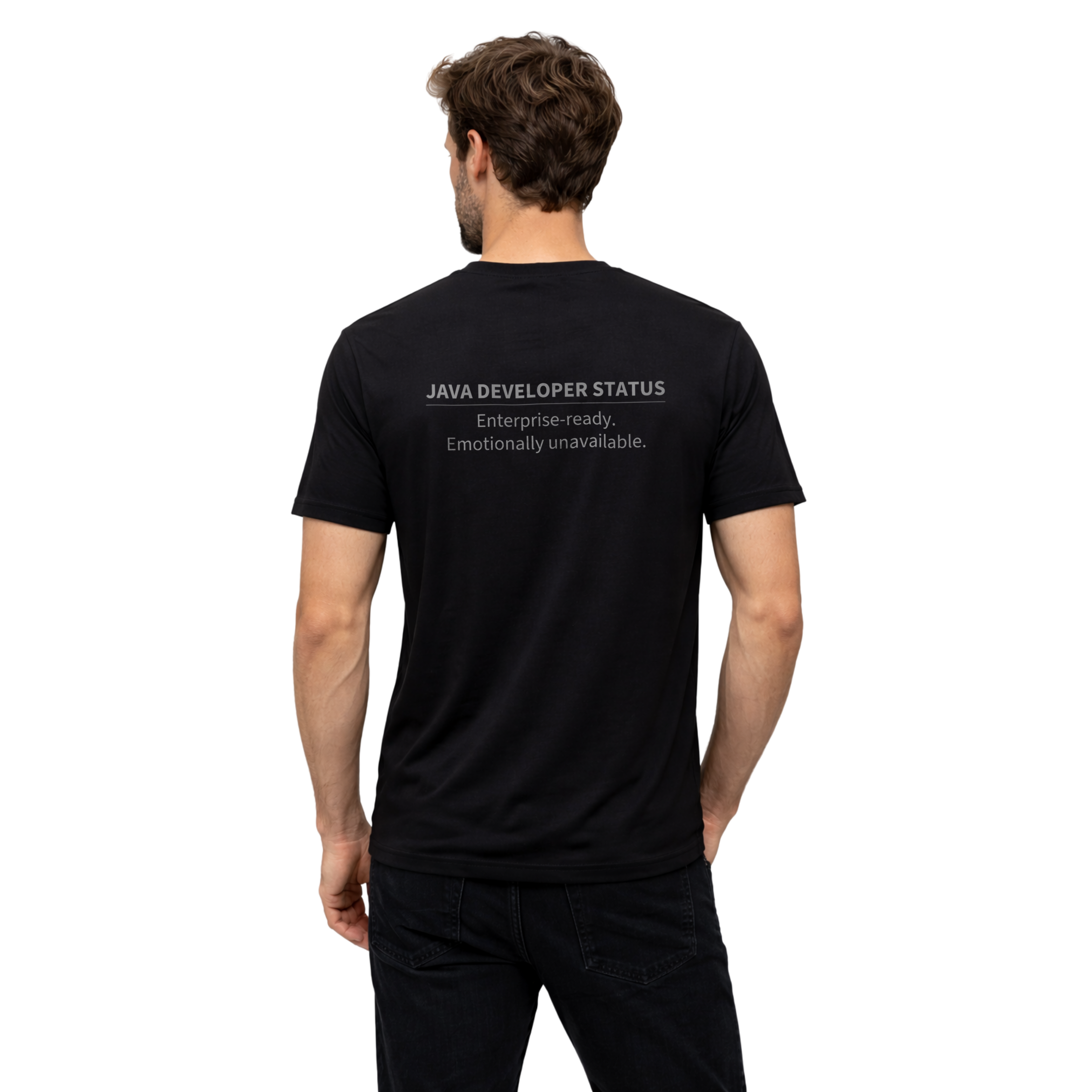 JAVA DEVELOPER STATUS - T-SHIRT