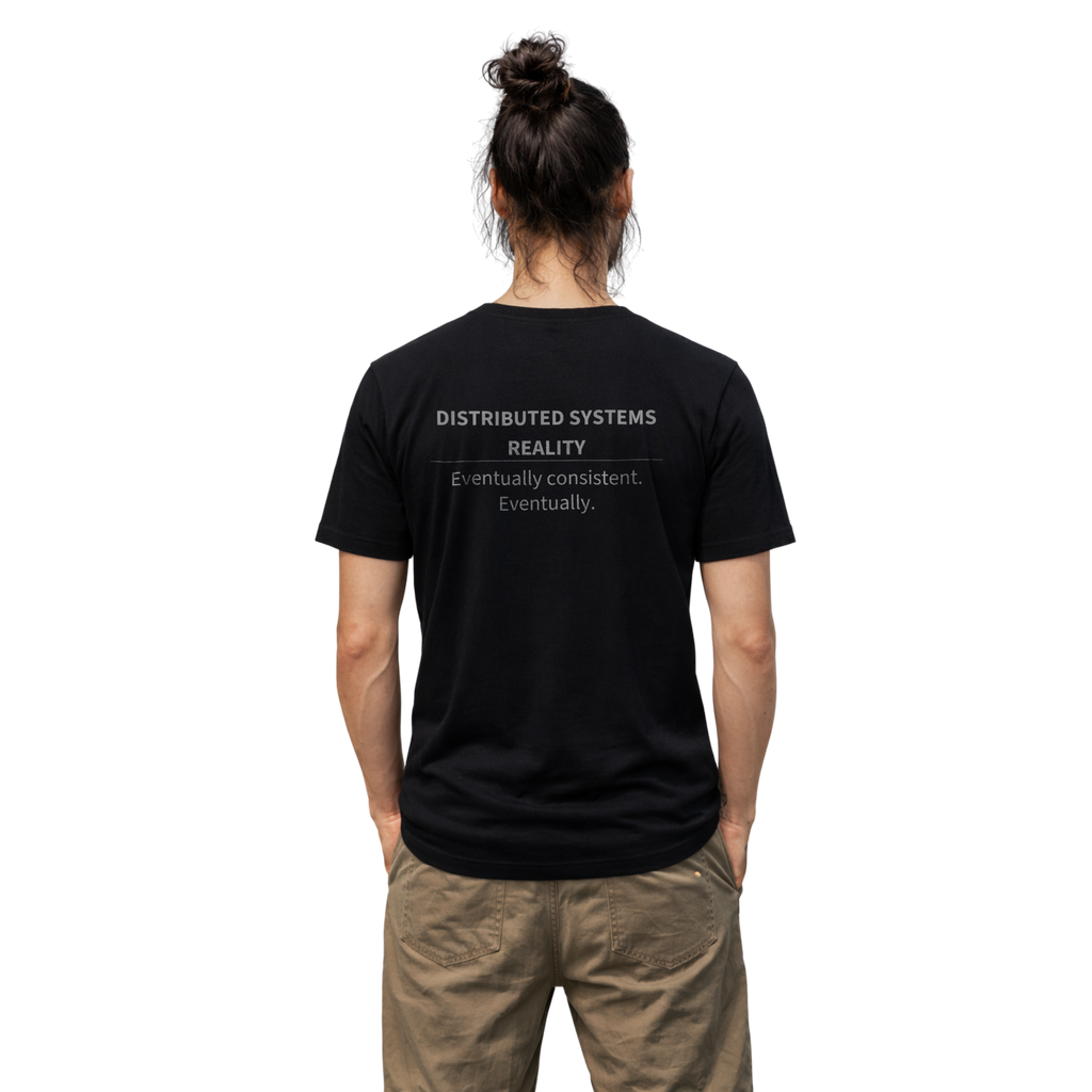 DISTRIBUTED SYSTEMS REALITY - T-SHIRT