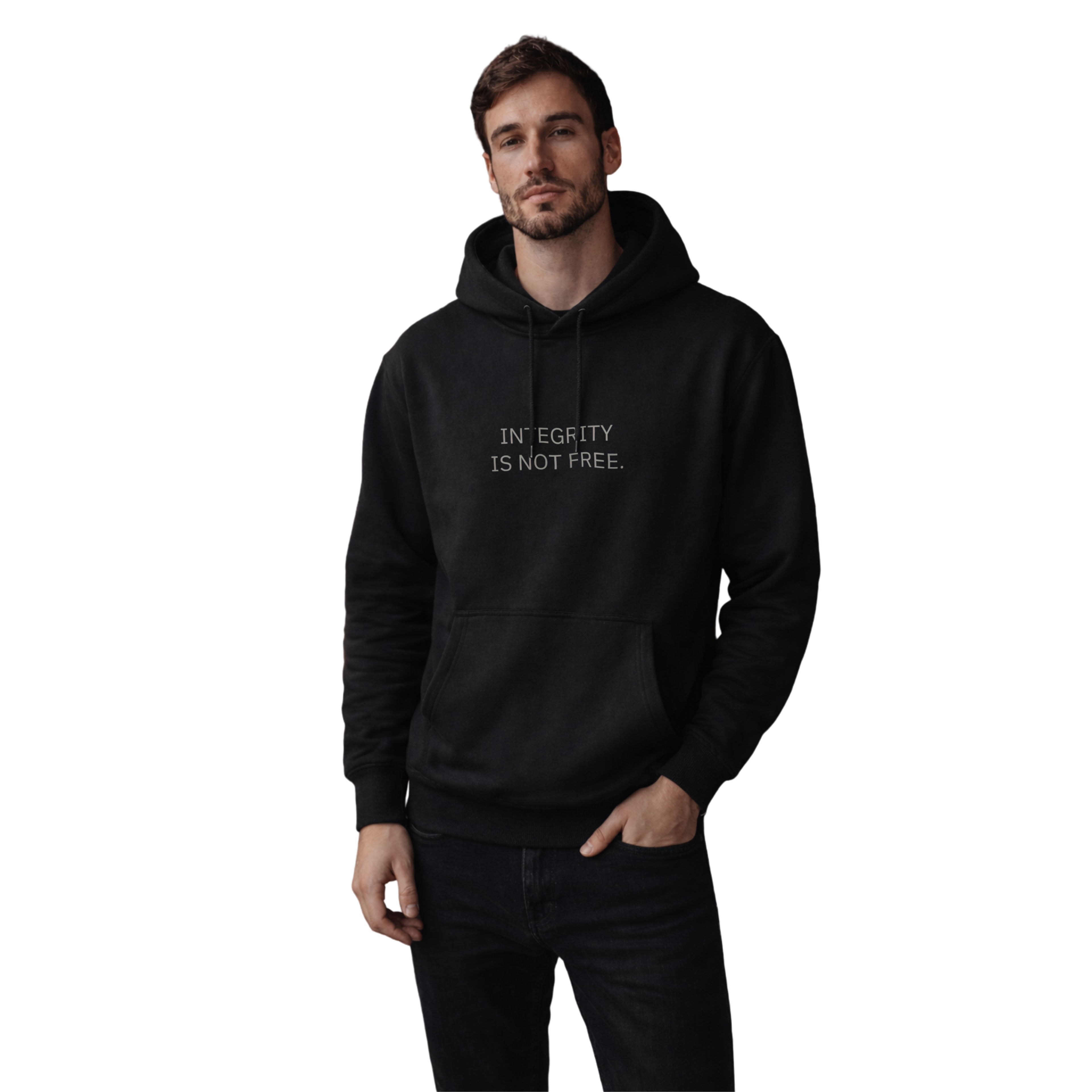 INTEGRITY IS NOT FREE. - HOODIE