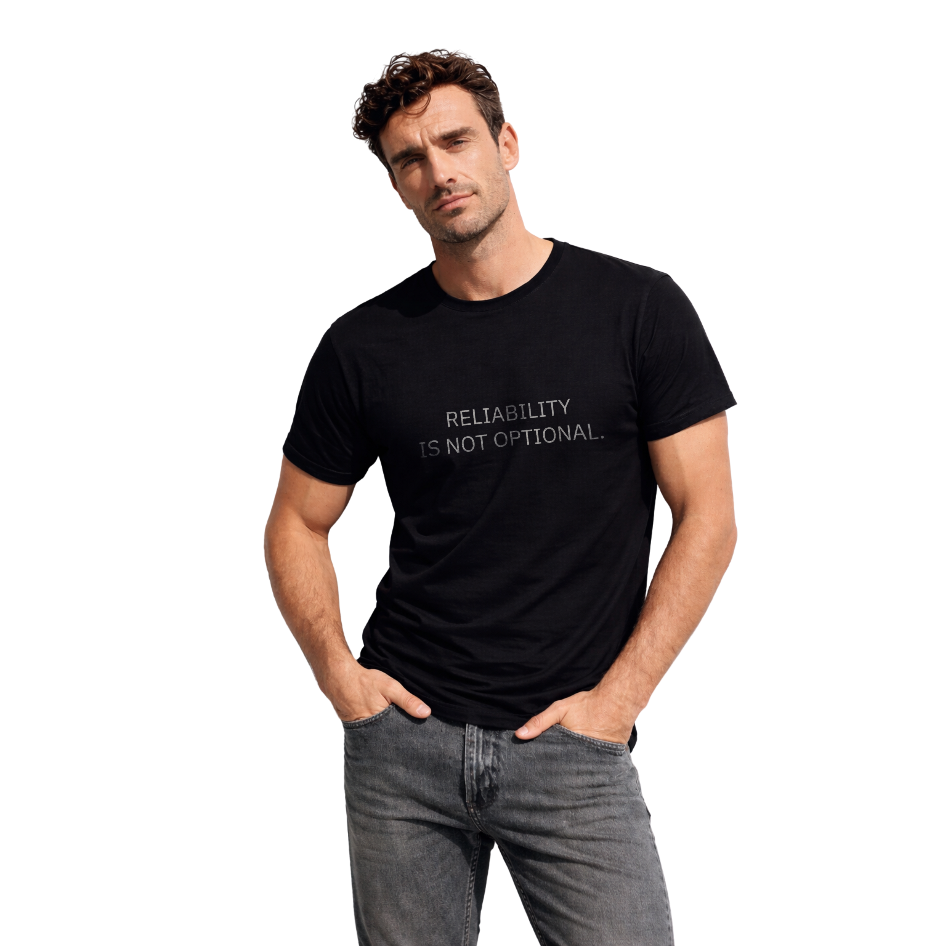 RELIABILITY IS NOT OPTIONAL. - T-SHIRT